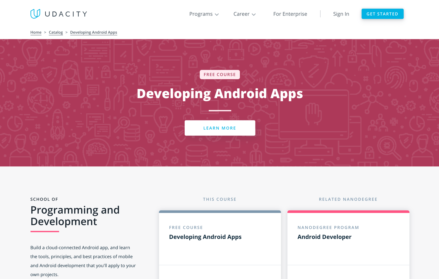 android app development for free