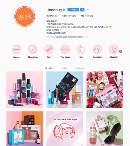 ulta instagram