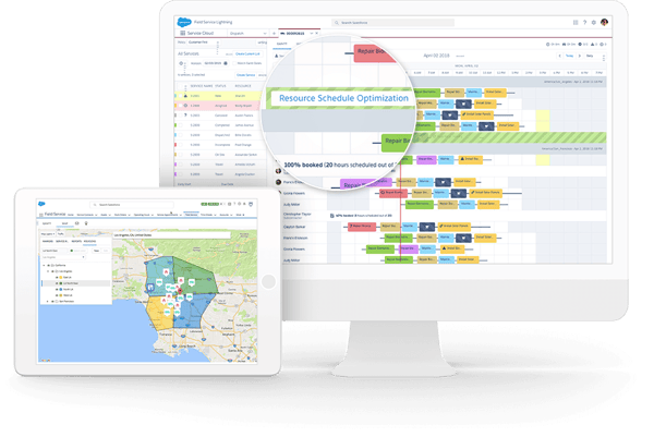 Agentforce Field Service (formerly Salesforce Field Service)