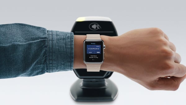 Apple Pay with Apple Watch