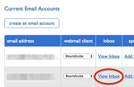 verifying email address