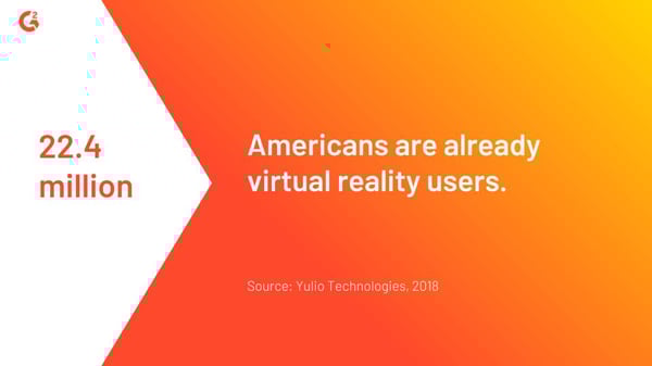 virtual reality usage statistic