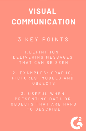 key points for visual communication