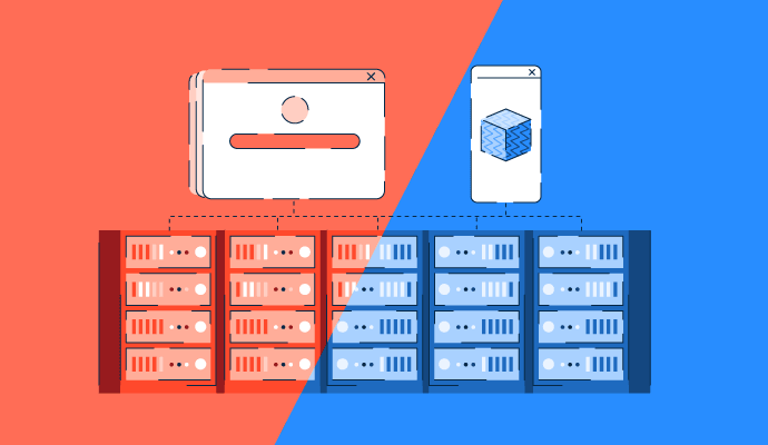 web server vs application server