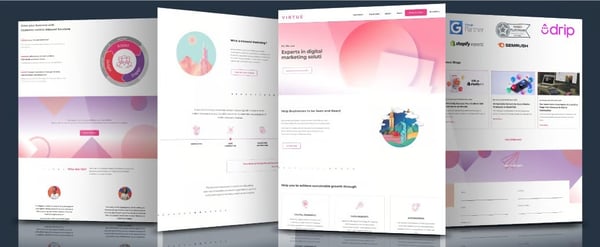 webdew website design