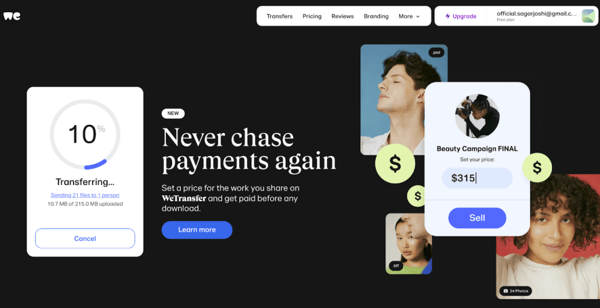 wetransfer