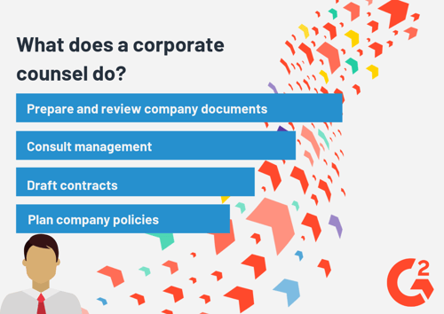 what does a corporate counsel do