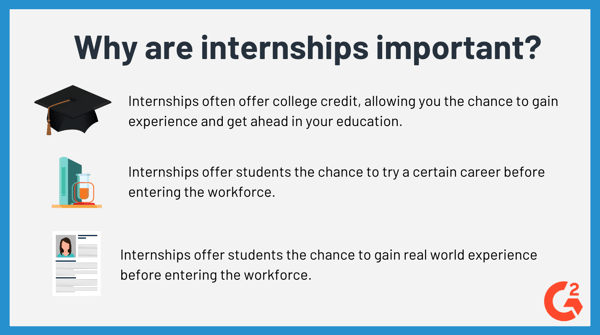 Why do I need an internship? 