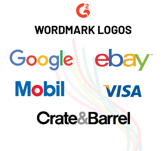wordmark logo examples