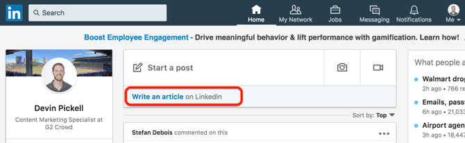 write-an-article-on-linkedin