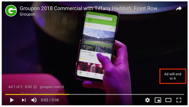 youtube bumper ad