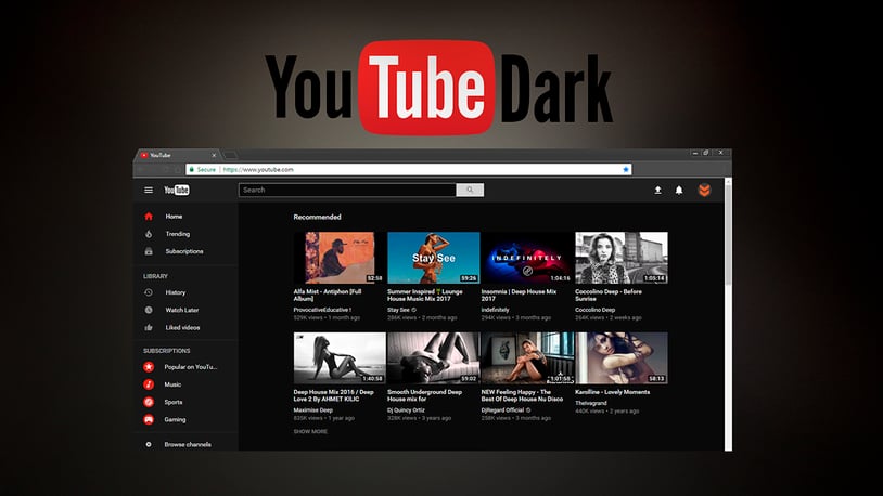 How to Find and Turn On YouTube's Hidden Dark Mode