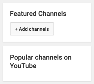 youtube featured channels