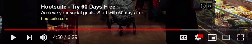 youtube overlay ad