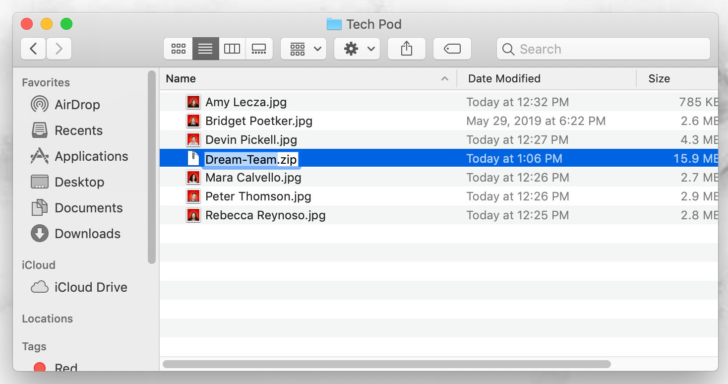 create a zip file on a mac create a zip file on a mac