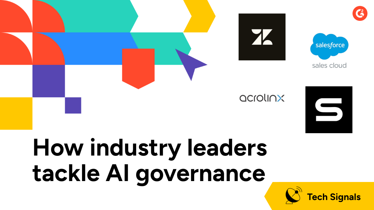 No AI Rules? These 4 Companies Are Writing the Book Themselves