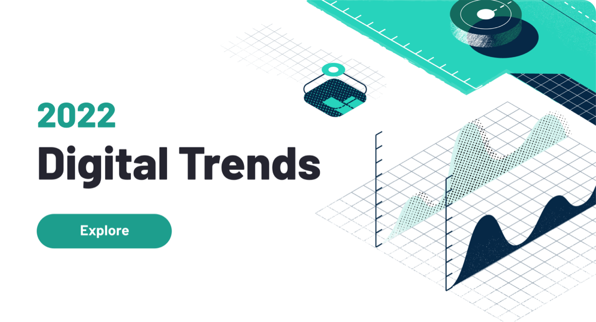 Graphs and charts showing nondescript trends