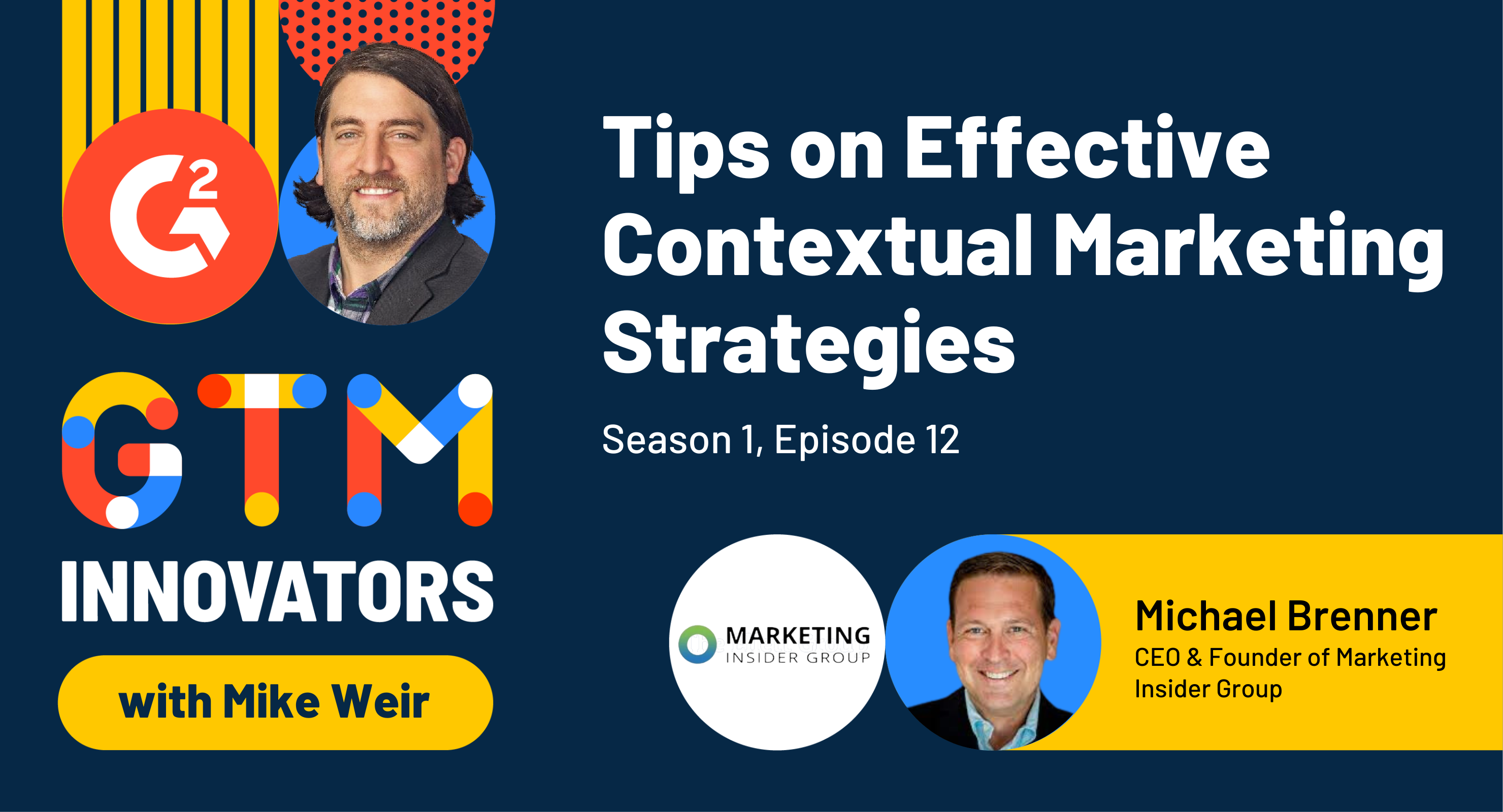 Michael Brenner’s Tips on Effective Contextual Marketing Strategies