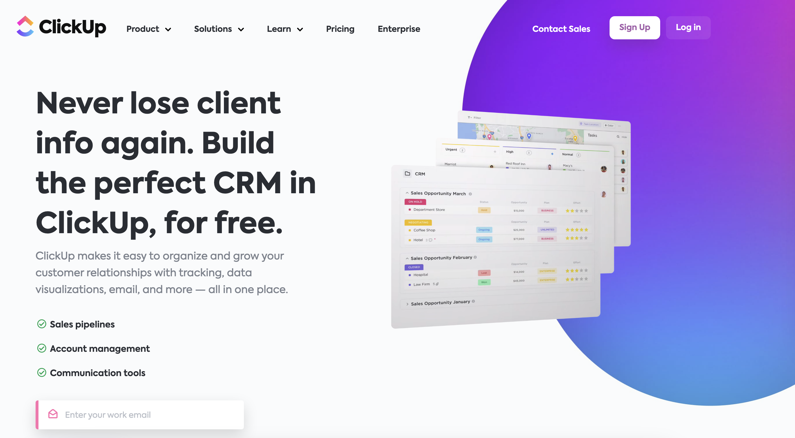 ClickUp-CRM