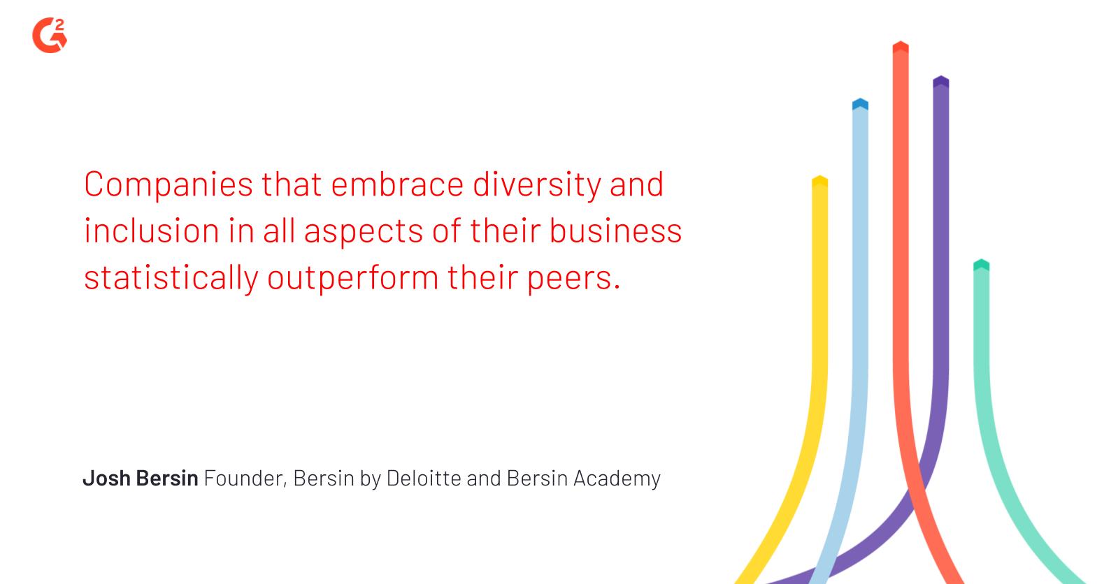 Software companies that embrace diversity will thrive.