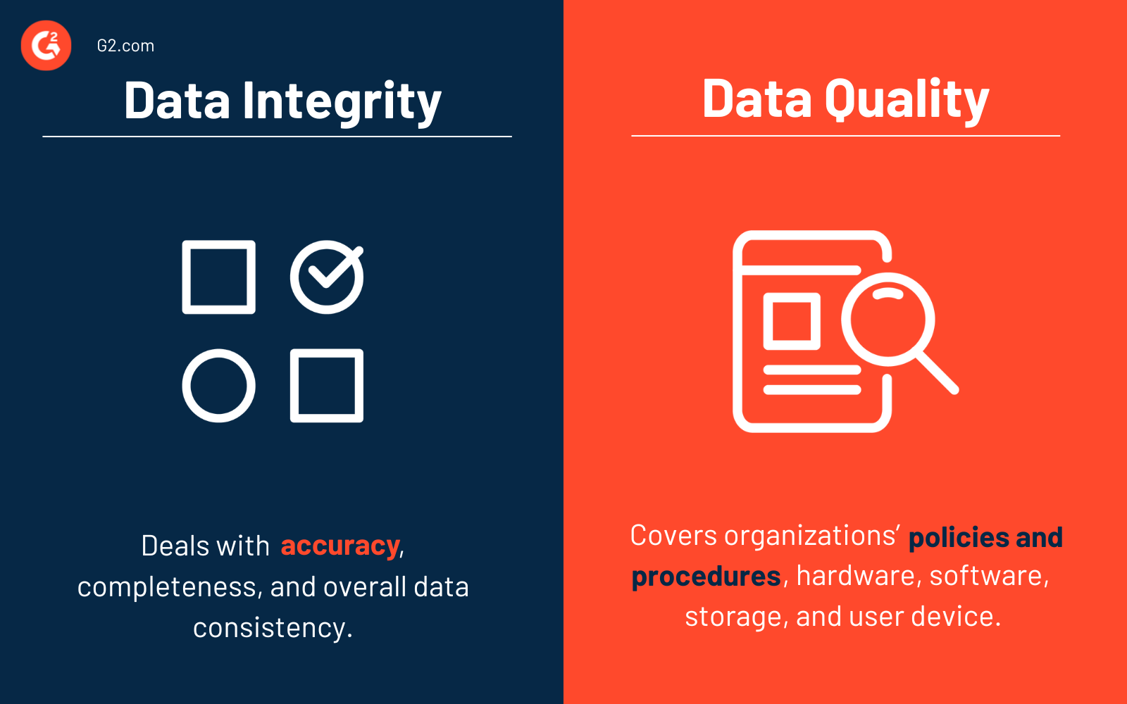 Data Integrity vs. Data Quality