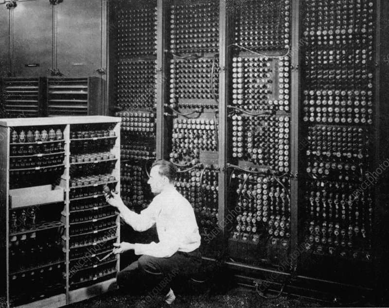 ENIAC Technician