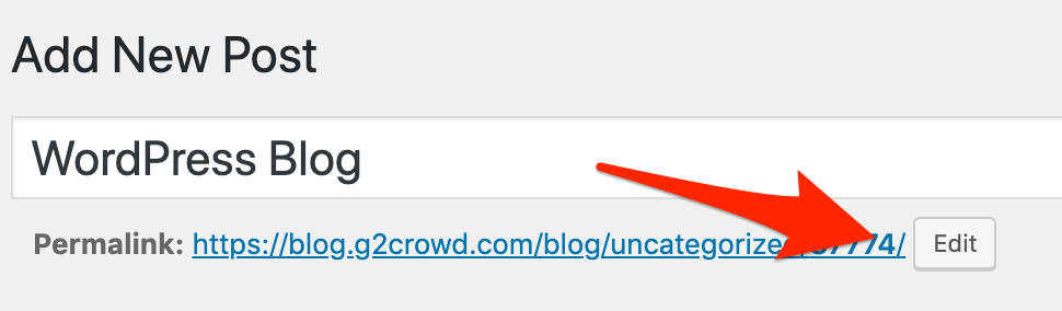 Change the URL of Your WordPress Blog