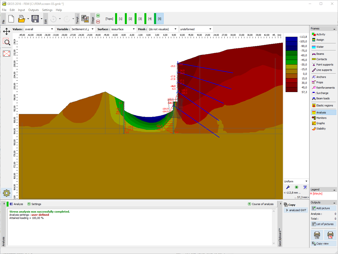 Fine Software Geotechnical Engineering used by environmental engineers, closely related to civil engineering.