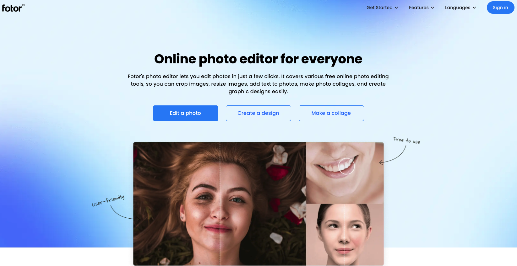 Free Online Photo Editor  Best Photo Maker Tool - Picmaker