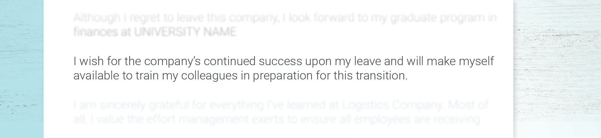 Quitting Letter To Boss from learn.g2.com