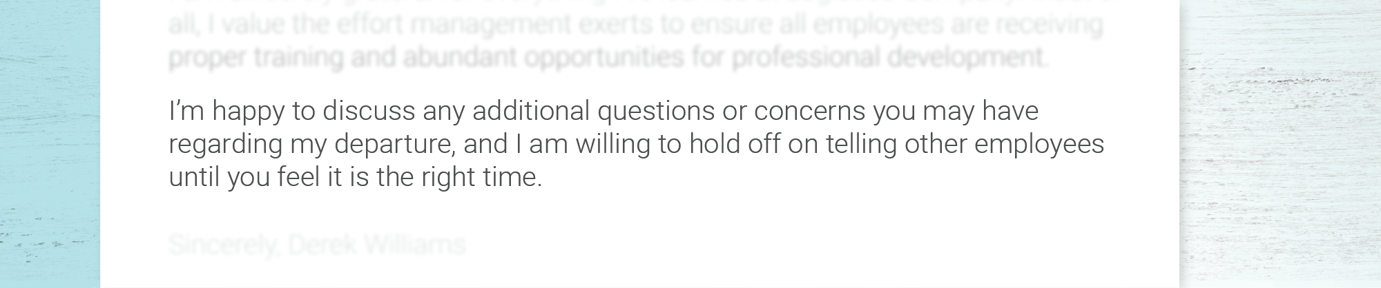 Resignation Letter Personal Reasons from learn.g2.com