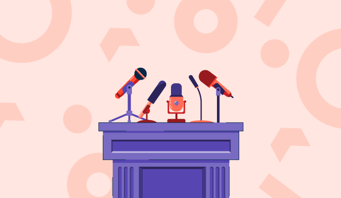 What is a press conference? How to plan briefings like a pro