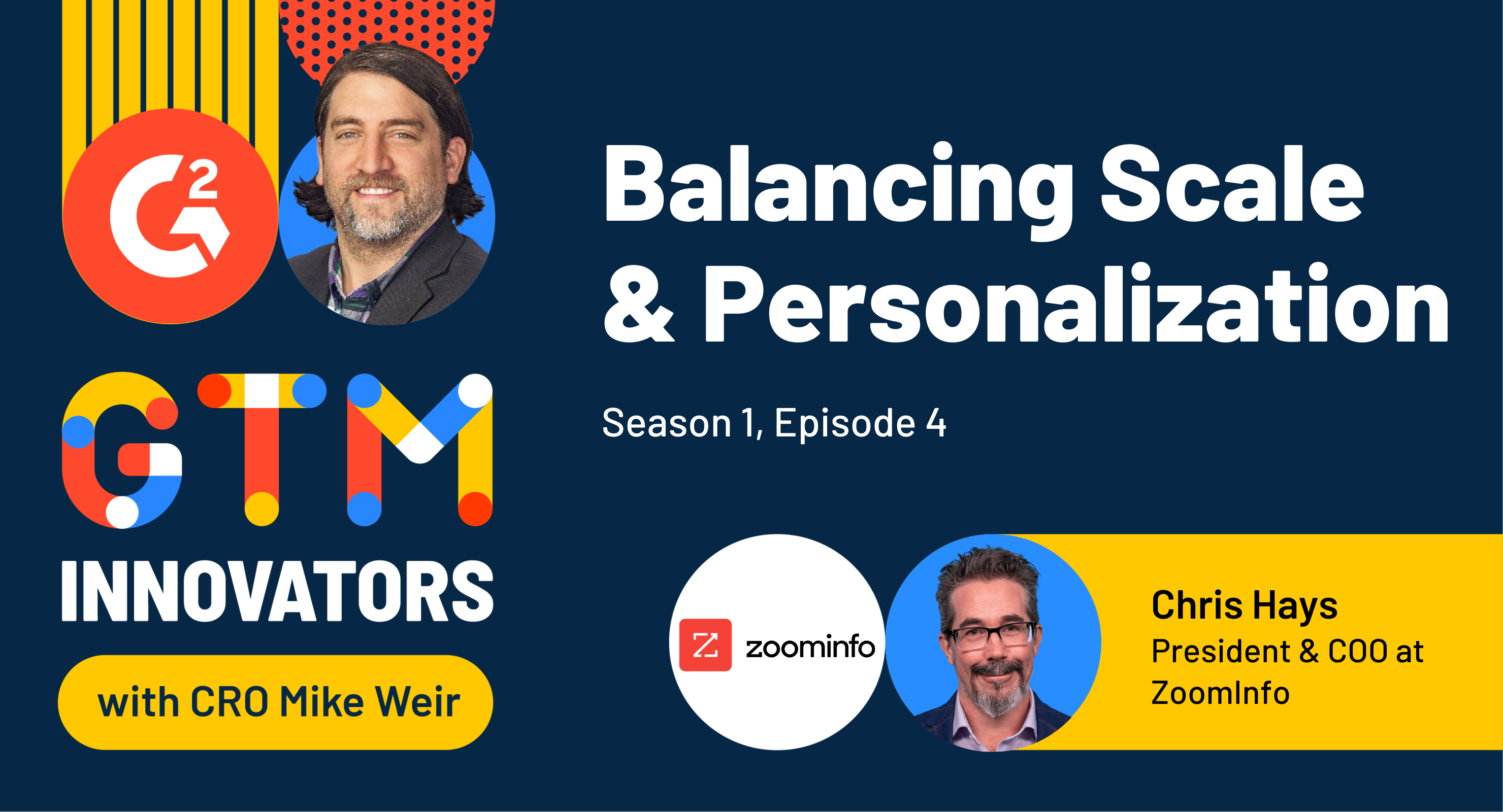 Chris Hays’ 4 Tips for Nailing Personalization at Scale