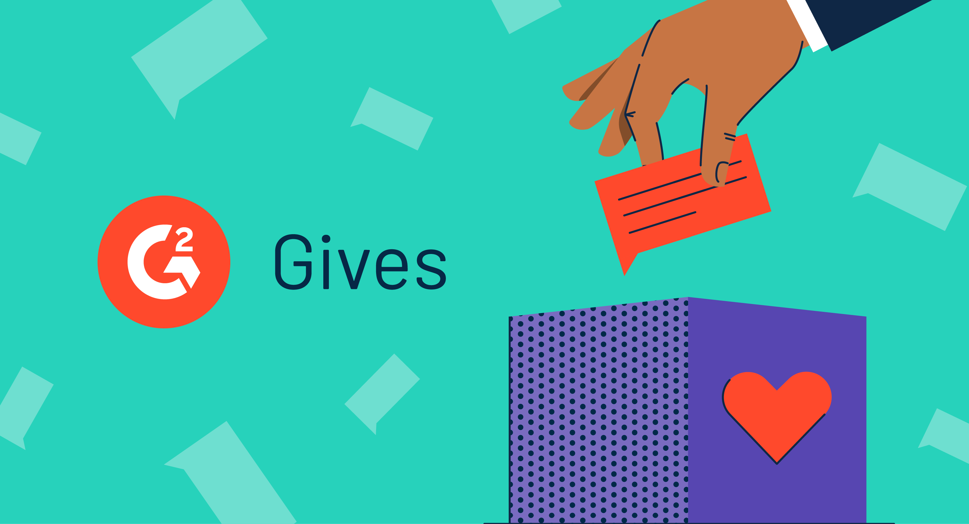 G2 Gives
