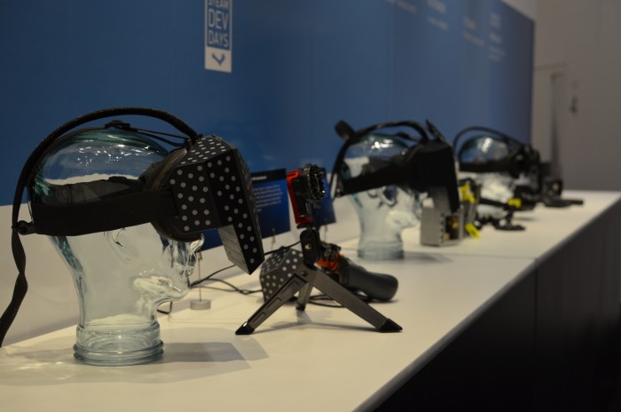 HTC vive prototype