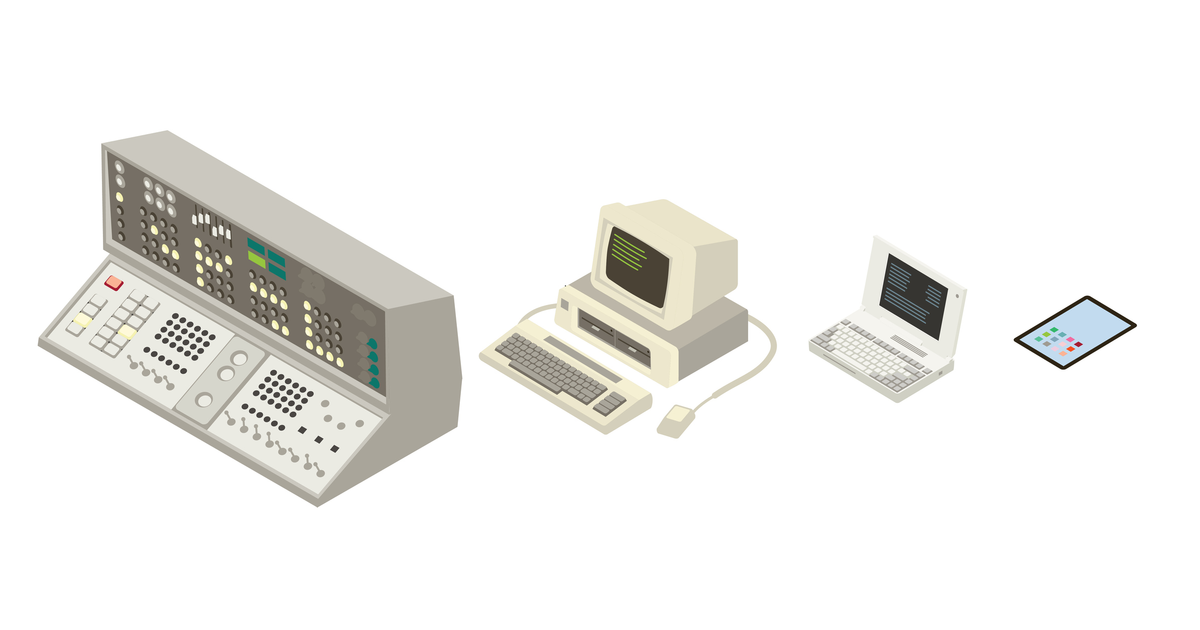 History of Computers From 1930 to Present