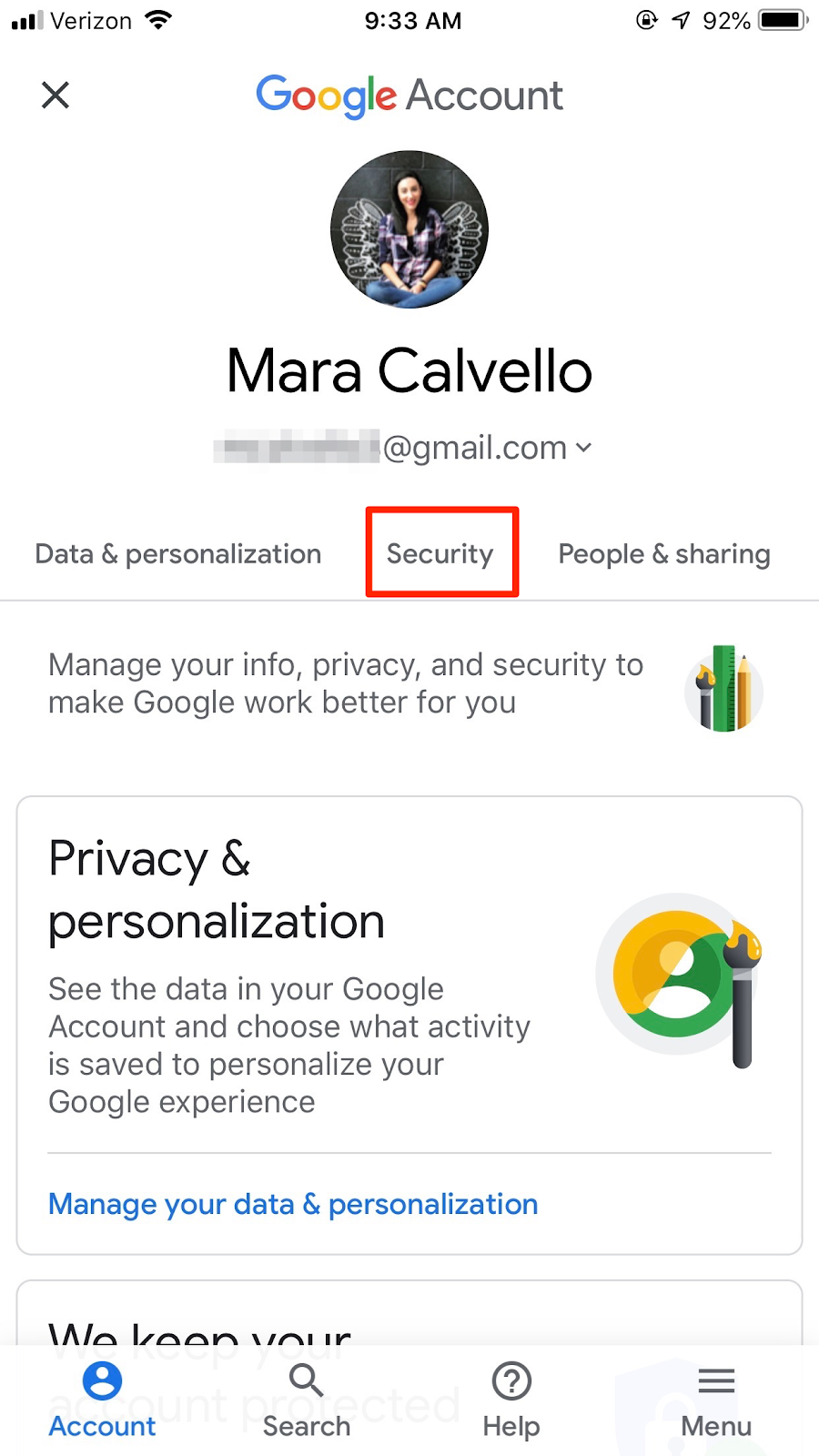 How To Change Your Gmail Password On Desktop And Iphone App