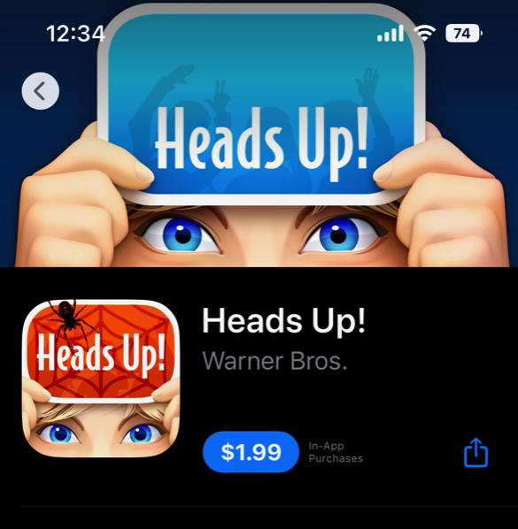 pay-per-download example Heads Up!