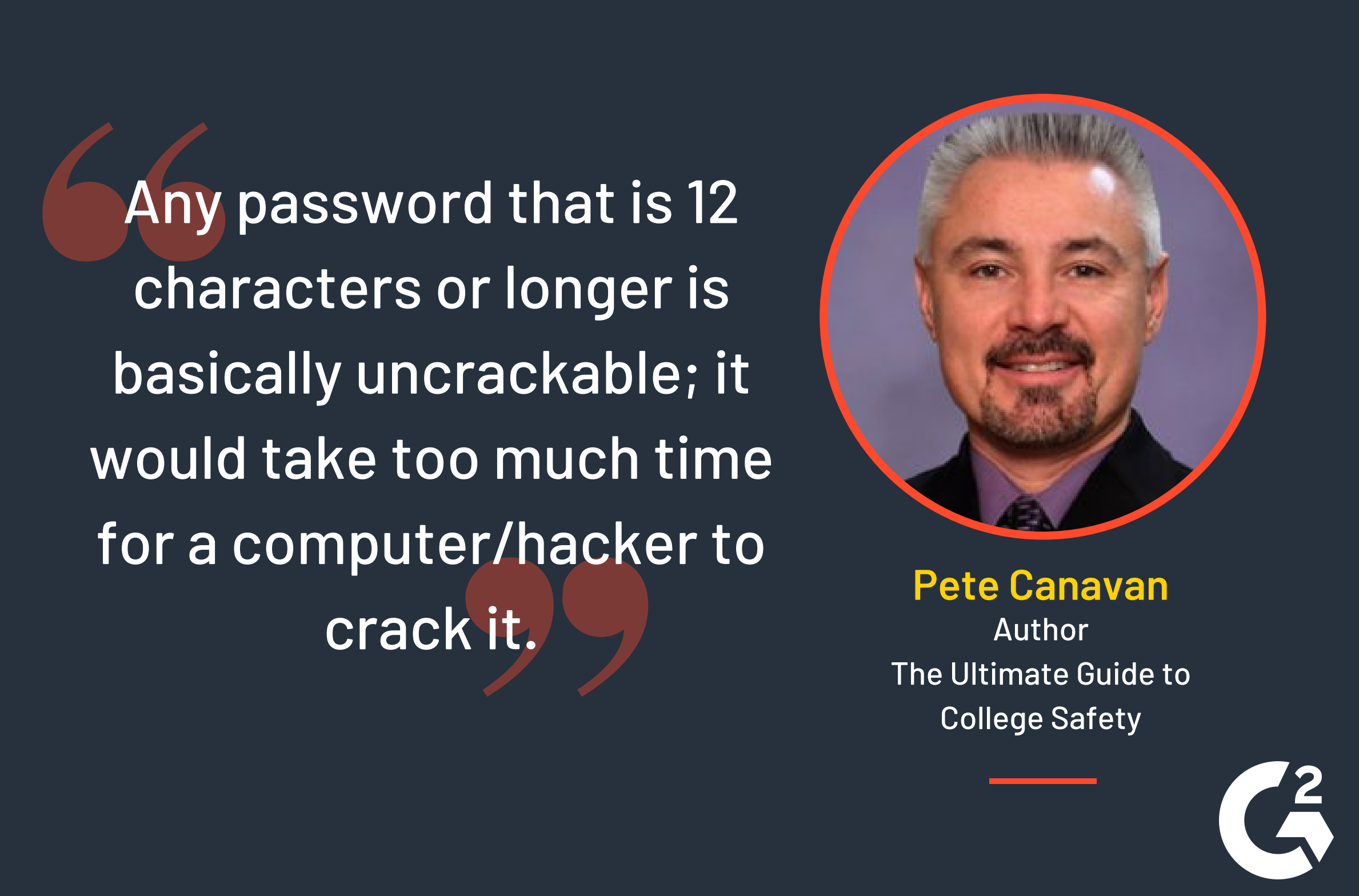 Cyber Security Tip from Pete Canavan