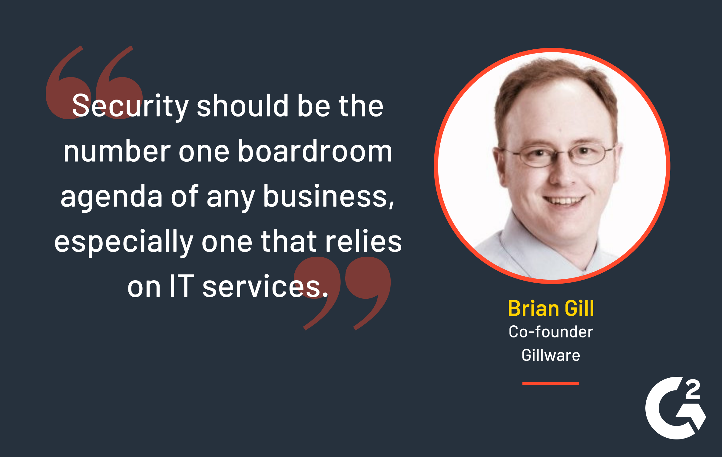 Cyber Security Tip from Brian Gill