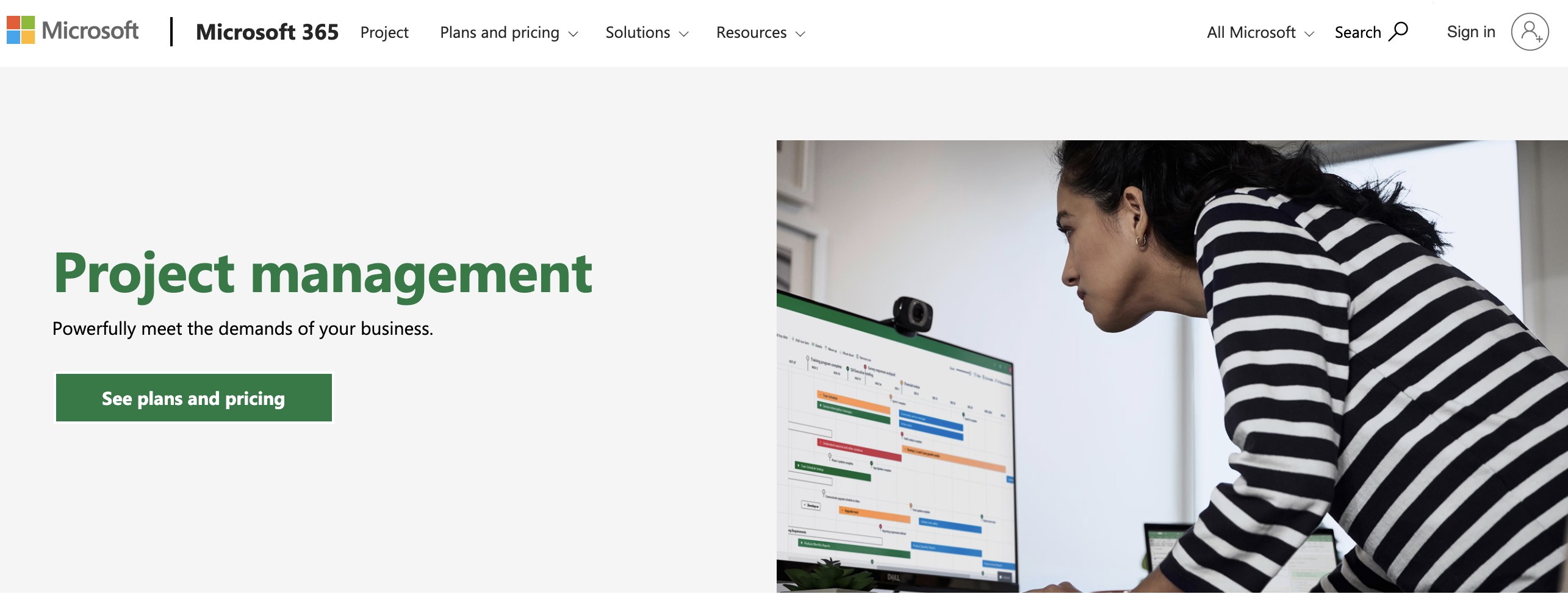 Microsoft Project & Portfolio Management