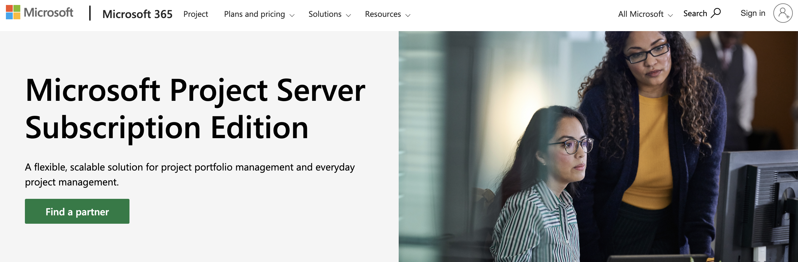 Microsoft Project Server