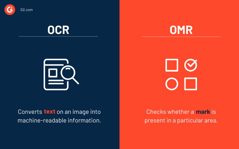 OCR vs OMR