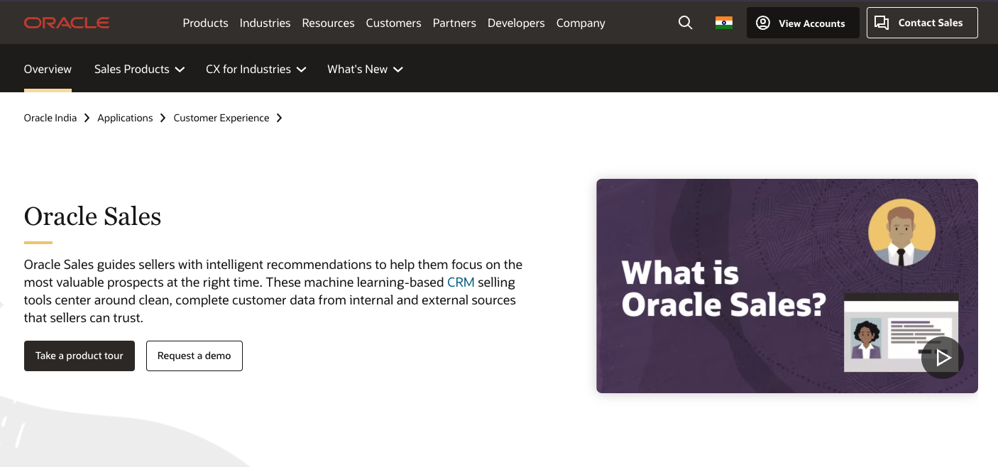 Oracle EBS CRM