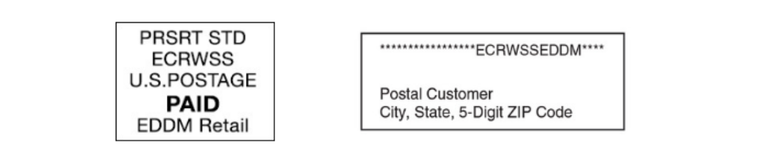 First Class Mail And Eddm Retail Chart