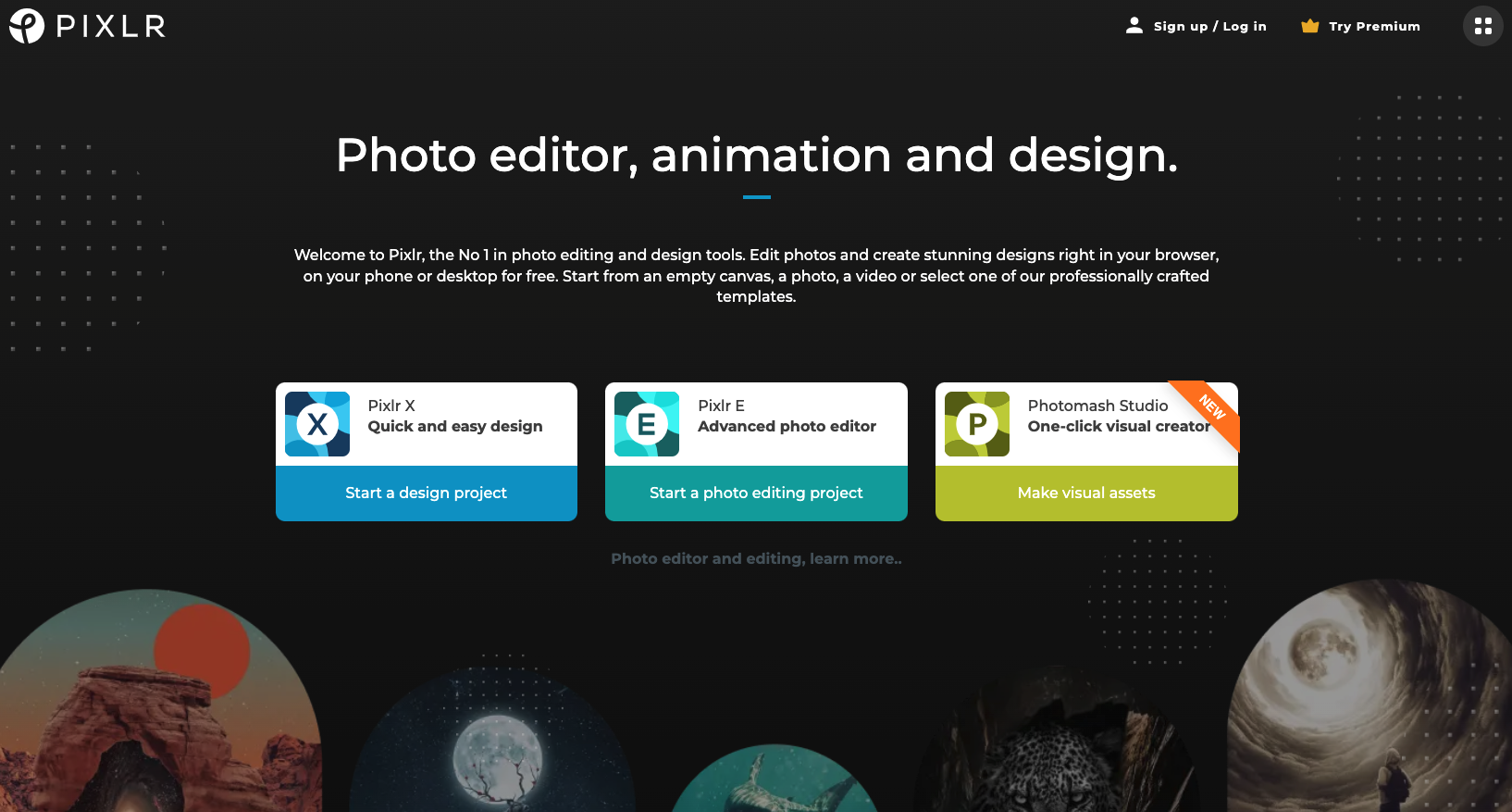 Pixlr - free online photo editor - Web Marketing Angels