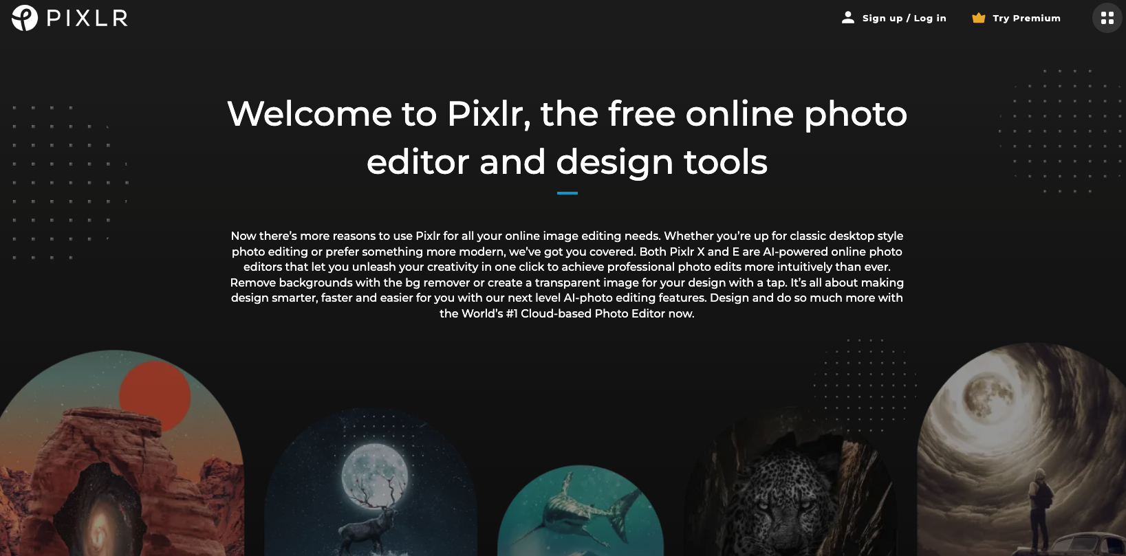 Pixlr: Edit Images and Create Quick Designs with AI Tools - Startup Stack