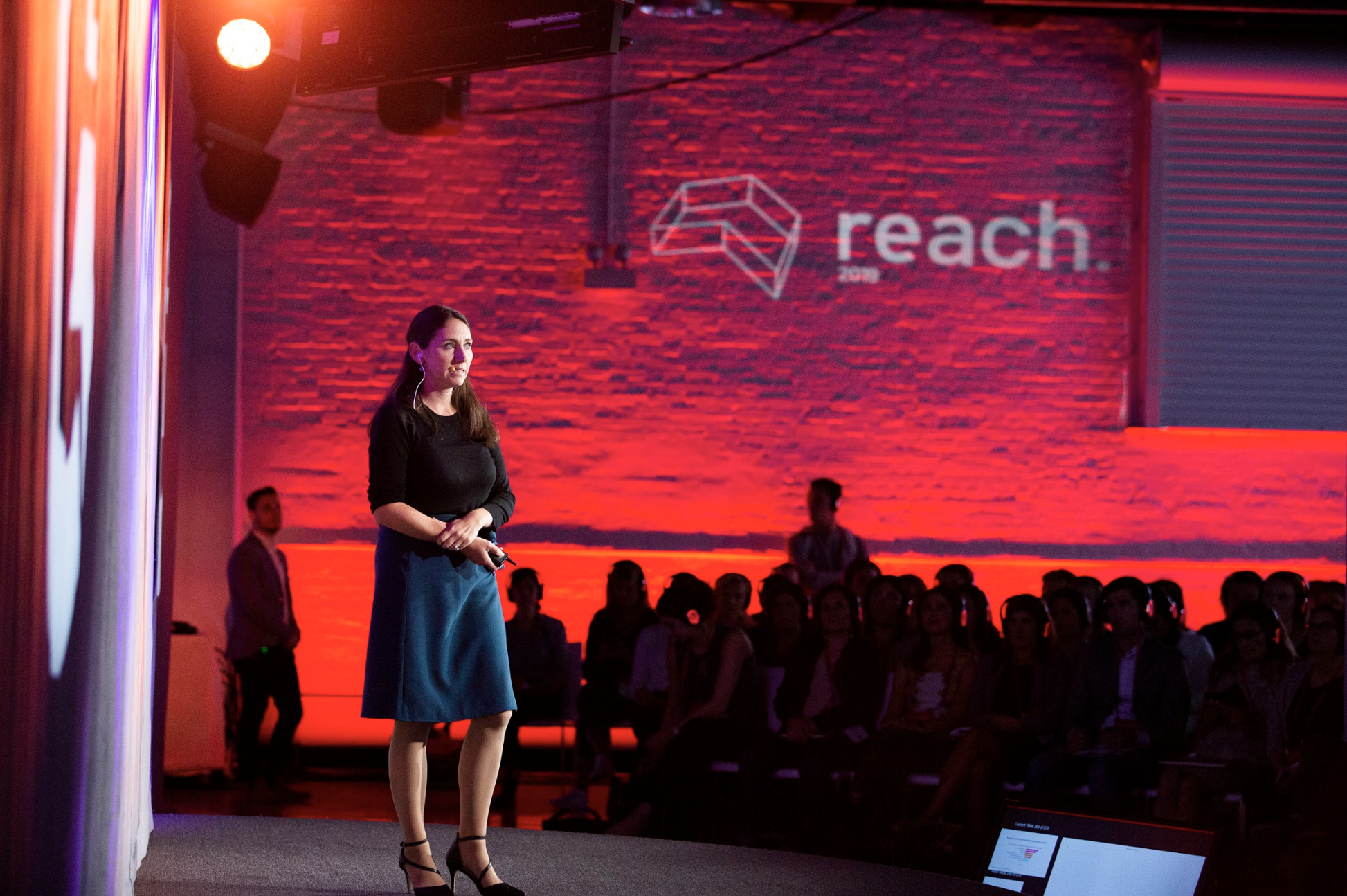Meghan Keaney Anderson speaks at G2REACH