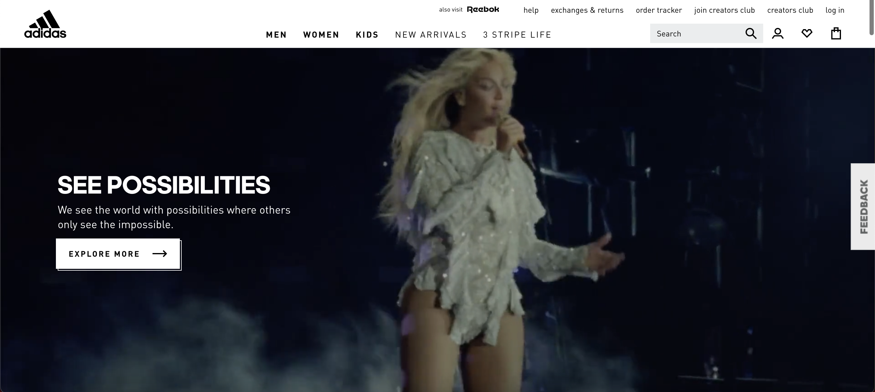 adidas beyonce video