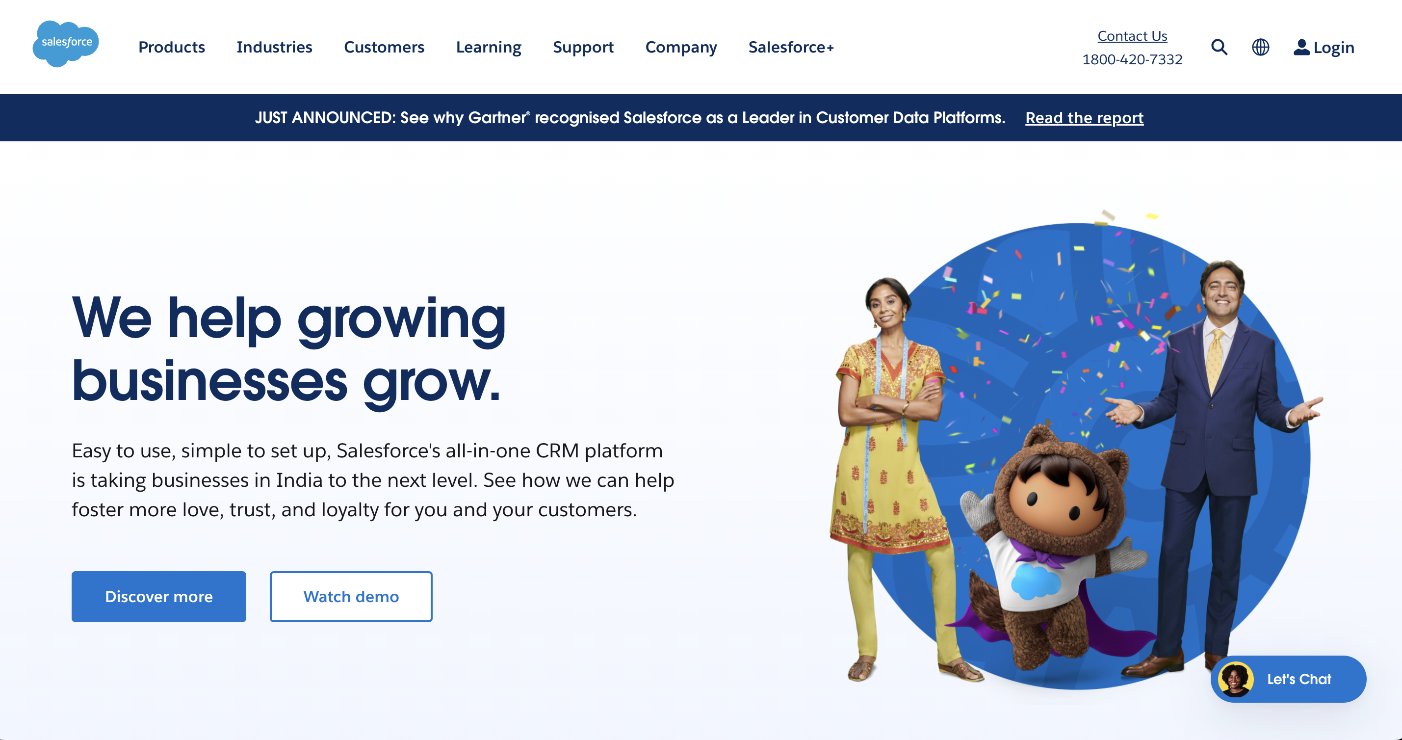 salesforce for B2B